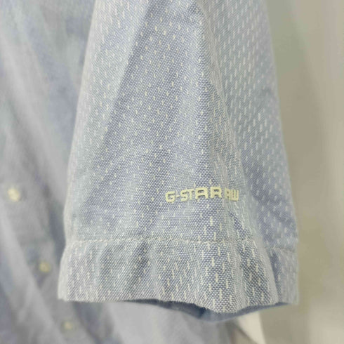 ジースターロー G-STAR RAW Core Short Sleeve T-Shirt 総柄 半袖シャツ メンズ import:XS