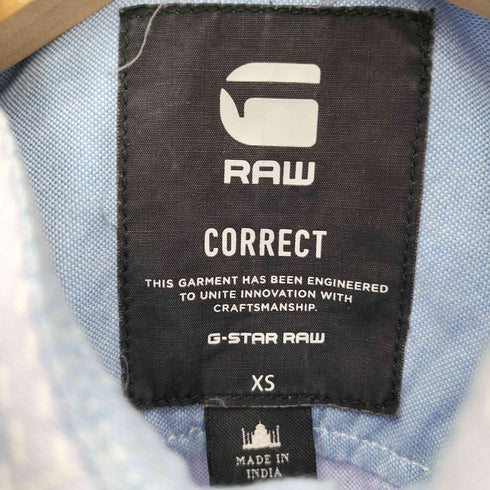 ジースターロー G-STAR RAW Core Short Sleeve T-Shirt 総柄 半袖シャツ メンズ import:XS