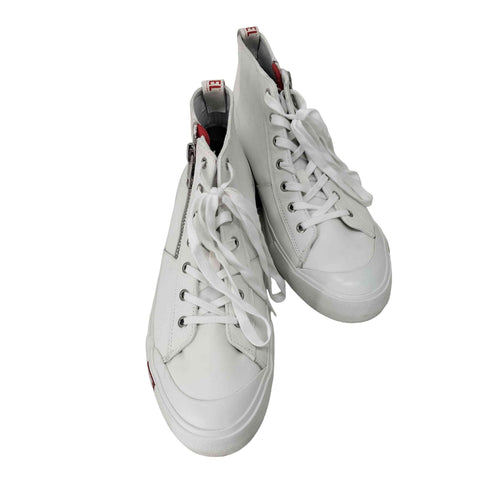 ディーゼル DIESEL サイドジップ ハイカットスニーカー メンズ JPN:29