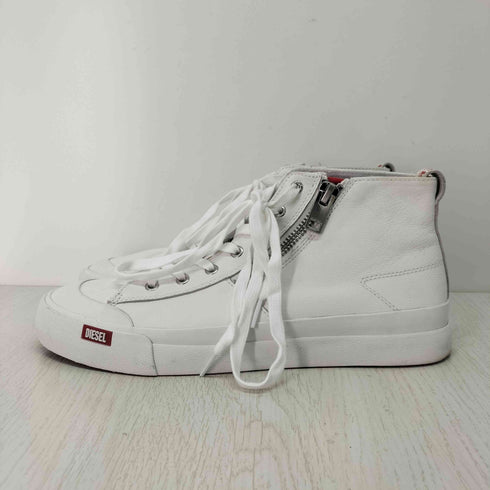 ディーゼル DIESEL サイドジップ ハイカットスニーカー メンズ JPN:29