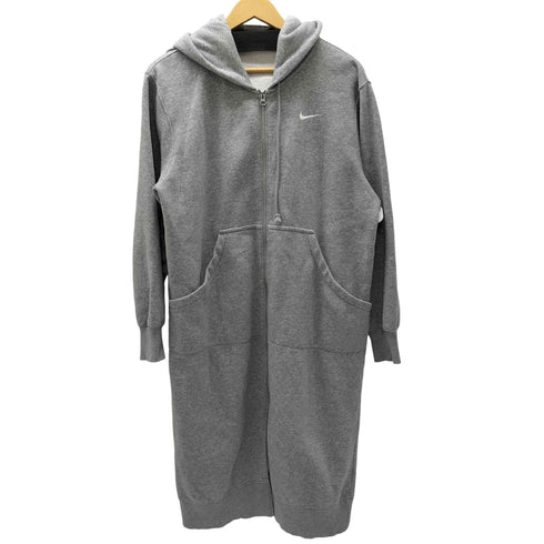 ナイキ NIKE 22AW Sportswear Phoenix Fleece Oversized Long Full-Zip Hoodie スポーツウェア フェニックス フリース オーバーサイズ ロング フルジップ フーディー パーカー ダブルジップ レディース import:S