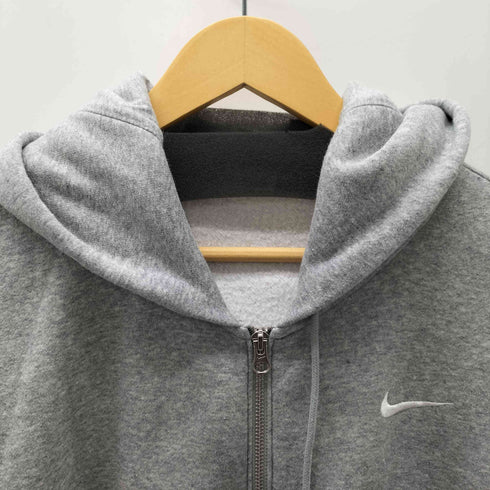 ナイキ NIKE 22AW Sportswear Phoenix Fleece Oversized Long Full-Zip Hoodie スポーツウェア フェニックス フリース オーバーサイズ ロング フルジップ フーディー パーカー ダブルジップ レディース import:S