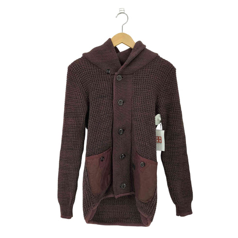 ジースターロー G-STAR RAW AVIHU SHAWL CARDIGAN KNIT L/S メンズ import:S