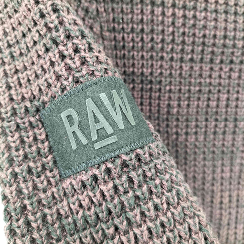 ジースターロー G-STAR RAW AVIHU SHAWL CARDIGAN KNIT L/S メンズ import:S