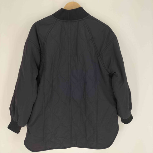 ベーセーストック B.C STOCK 保温 / リブ付き中綿ブルゾン レディース