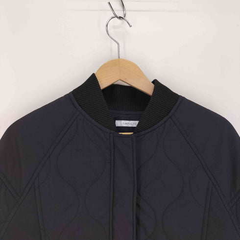 ベーセーストック B.C STOCK 保温 / リブ付き中綿ブルゾン レディース