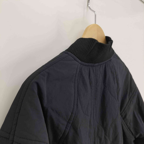 ベーセーストック B.C STOCK 保温 / リブ付き中綿ブルゾン レディース