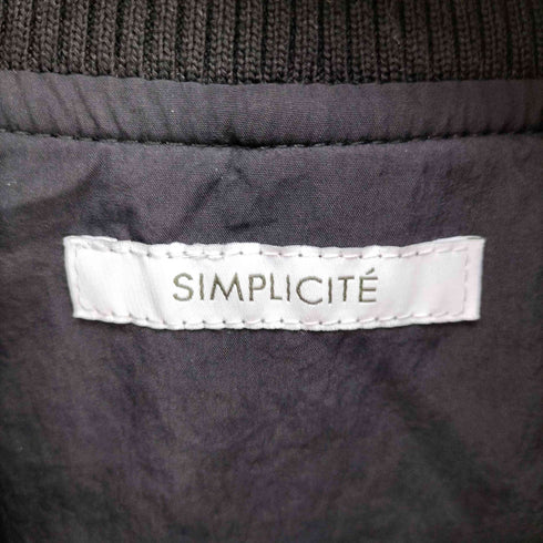 ベーセーストック B.C STOCK 保温 / リブ付き中綿ブルゾン レディース