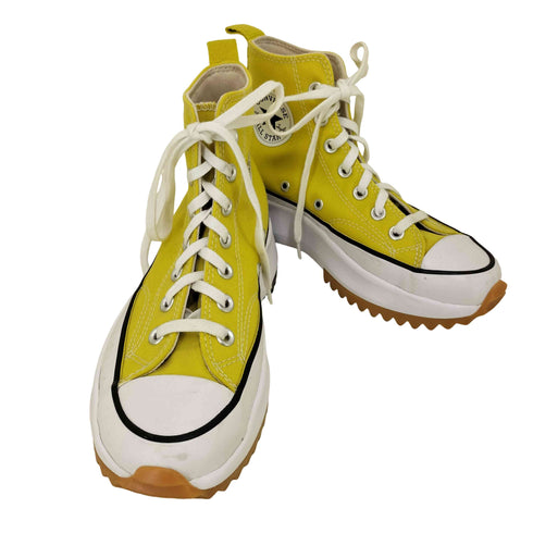 コンバース CONVERSE RUN STAR HIKE BITTER LEMON HI CUT 厚底 スニーカー レディース 23cm