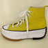 コンバース CONVERSE RUN STAR HIKE BITTER LEMON HI CUT 厚底 スニーカー レディース 23cm