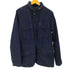 ギャップ Gap FATIGUE JKT 裏地ボーダー パッカブルフード デニム ファティーグ ミリタリー ジャケット メンズ import:L