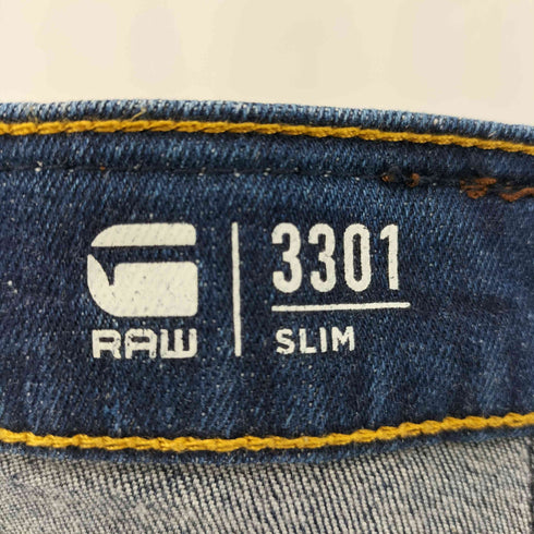 ジースターロー G-STAR RAW 3301 Slim Jeans ボタンフライ スリムジーンズ メンズ 29/32