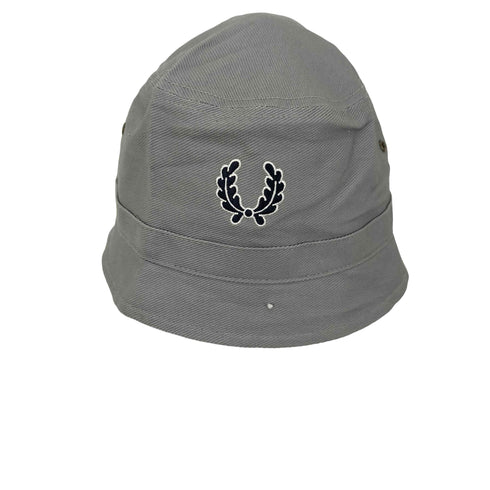 フレッドペリー FRED PERRY ロゴ 刺繍 バケット ハット メンズ L