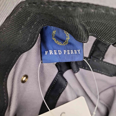 フレッドペリー FRED PERRY ロゴ 刺繍 バケット ハット メンズ L
