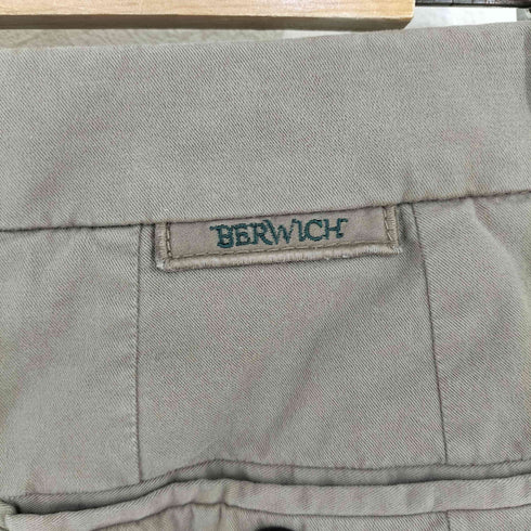 ベルウィッチ BERWICH イタリア製 コットンチノパンツ メンズ 46