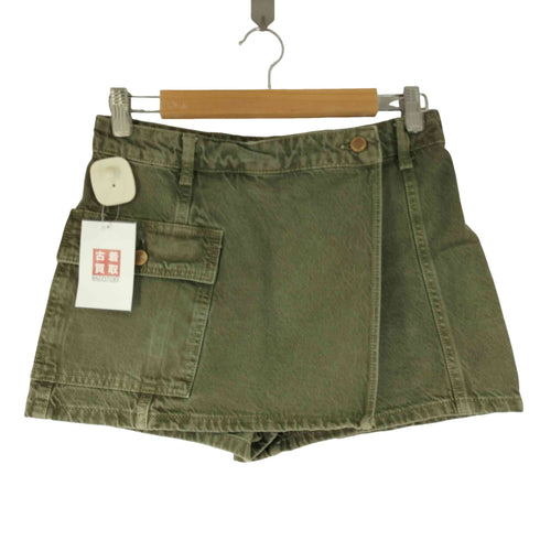 ザラ ZARA デニム巻きミニスカート レディース JPN:XS