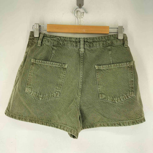 ザラ ZARA デニム巻きミニスカート レディース JPN:XS