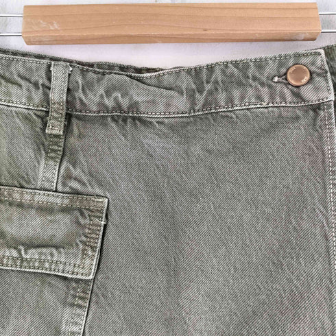 ザラ ZARA デニム巻きミニスカート レディース JPN:XS