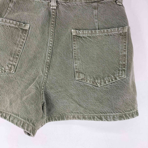 ザラ ZARA デニム巻きミニスカート レディース JPN:XS