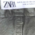 ザラ ZARA デニム巻きミニスカート レディース JPN:XS