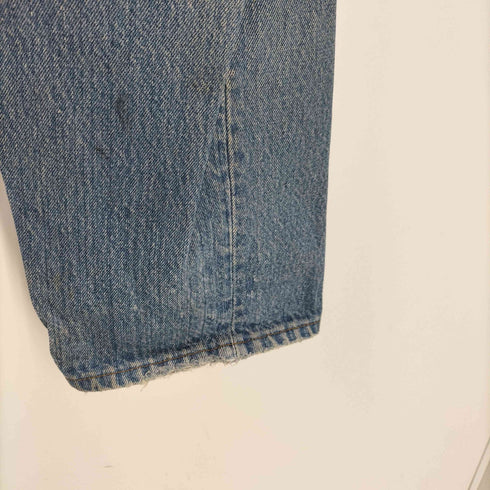 リーバイス Levis USA製 501 ボタン裏 546 刻印 Rタブ ボタンフライ ダメージ デニム パンツ ボロ 襤褸 メンズ