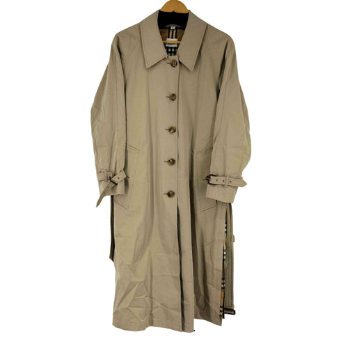 バーバリーロンドン BURBERRY LONDON 裏地ノバチェック チェルシートレンチコート レディース JPN:36