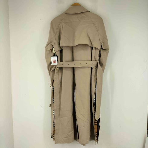 バーバリーロンドン BURBERRY LONDON 裏地ノバチェック チェルシートレンチコート レディース JPN:36