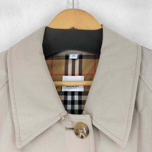 バーバリーロンドン BURBERRY LONDON 裏地ノバチェック チェルシートレンチコート レディース JPN:36