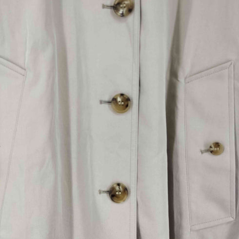 バーバリーロンドン BURBERRY LONDON 裏地ノバチェック チェルシートレンチコート レディース JPN:36