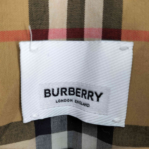 バーバリーロンドン BURBERRY LONDON 裏地ノバチェック チェルシートレンチコート レディース JPN:36