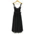 FETICO フェティコ 22AW tulle dress チュール ギャザー ドレス キャミ ワンピース レディース JPN:1