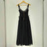 FETICO フェティコ 22AW tulle dress チュール ギャザー ドレス キャミ ワンピース レディース JPN:1