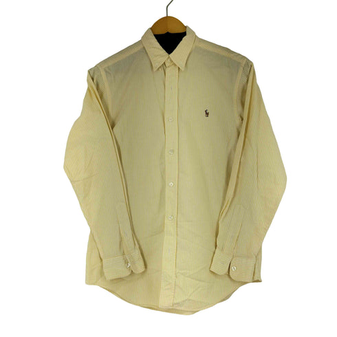 ポロバイラルフローレン Polo by RALPH LAUREN スモールポニー刺繍 ストライプ柄 L/S BDシャツ メンズ 170