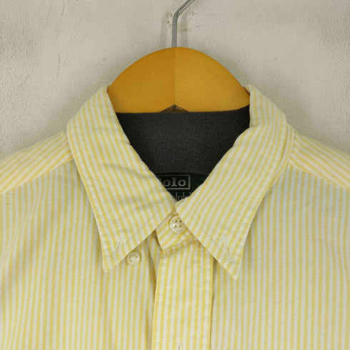 ポロバイラルフローレン Polo by RALPH LAUREN スモールポニー刺繍 ストライプ柄 L/S BDシャツ メンズ 170