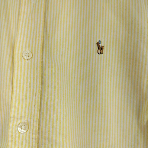 ポロバイラルフローレン Polo by RALPH LAUREN スモールポニー刺繍 ストライプ柄 L/S BDシャツ メンズ 170