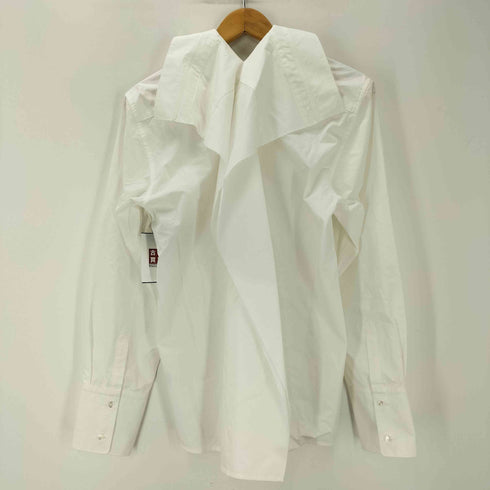 KEISUKEYOSHIDA 23AW 立体裁断 L/S フリル シャツ レディース JPN:M