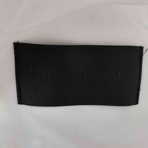 KEISUKEYOSHIDA 23AW 立体裁断 L/S フリル シャツ レディース JPN:M