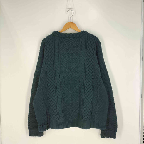 ヴィクティム VICTIM DAMEGE CABLE KNIT ダメージ ケーブルニット メンズ JPN:L