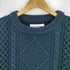 ヴィクティム VICTIM DAMEGE CABLE KNIT ダメージ ケーブルニット メンズ JPN:L