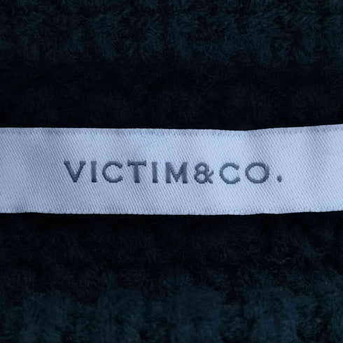ヴィクティム VICTIM DAMEGE CABLE KNIT ダメージ ケーブルニット メンズ JPN:L