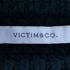 ヴィクティム VICTIM DAMEGE CABLE KNIT ダメージ ケーブルニット メンズ JPN:L