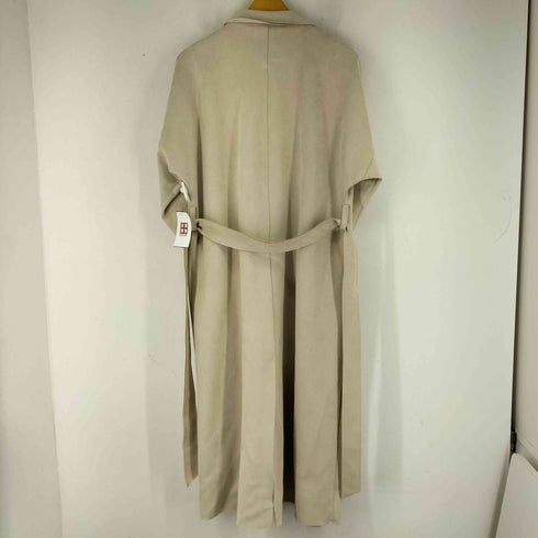 ザラ ZARA FAUX SUEDE TOPCOAT レディース import:M