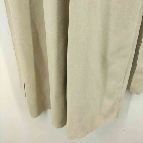 ザラ ZARA FAUX SUEDE TOPCOAT レディース import:M