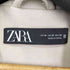 ザラ ZARA FAUX SUEDE TOPCOAT レディース import:M