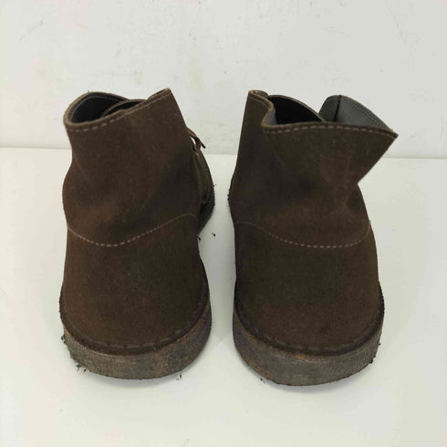 クラークス Clarks イングランド製 スエード デザートブーツ メンズ US:9.5