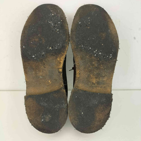 クラークス Clarks イングランド製 スエード デザートブーツ メンズ US:9.5