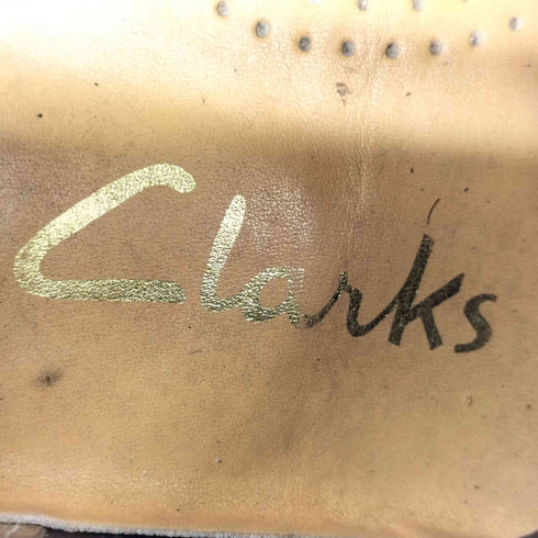 クラークス Clarks イングランド製 スエード デザートブーツ メンズ US:9.5
