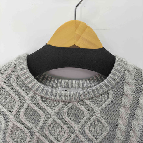 ミラショーン mila schon Pure Cashmere カシミヤ100 ケーブルニット メンズ JPN:50