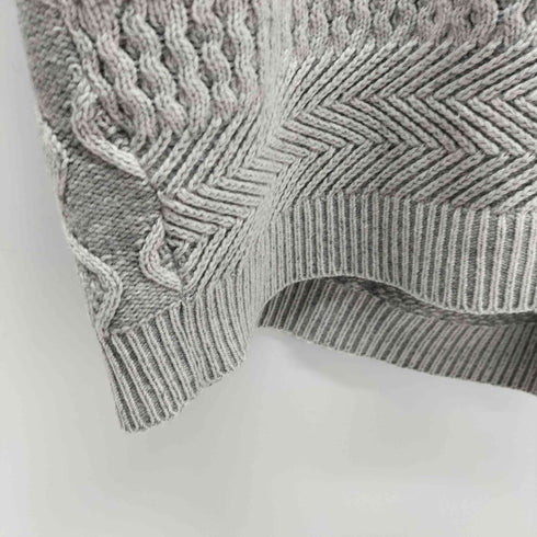 ミラショーン mila schon Pure Cashmere カシミヤ100 ケーブルニット メンズ JPN:50