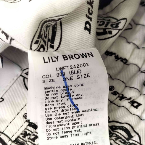 リリーブラウン Lily Brown コラボチノビスチェ レディース ONE SIZE